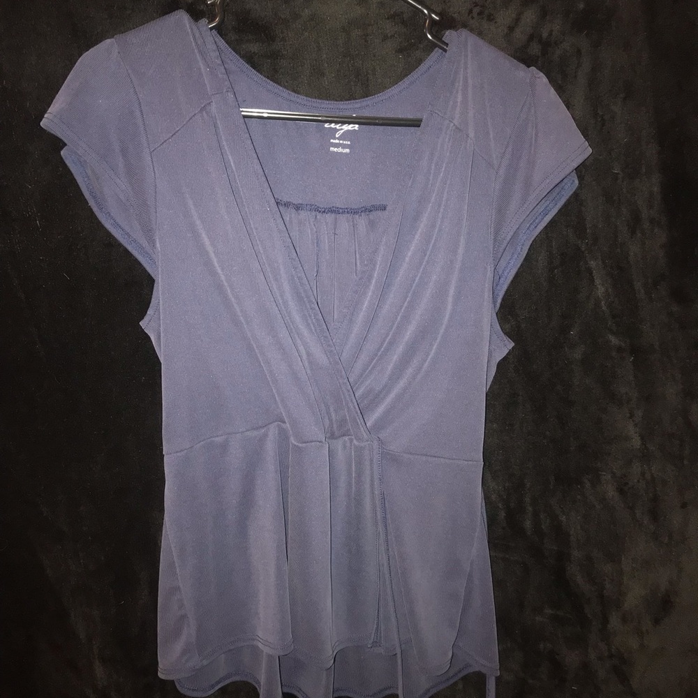 Blue top